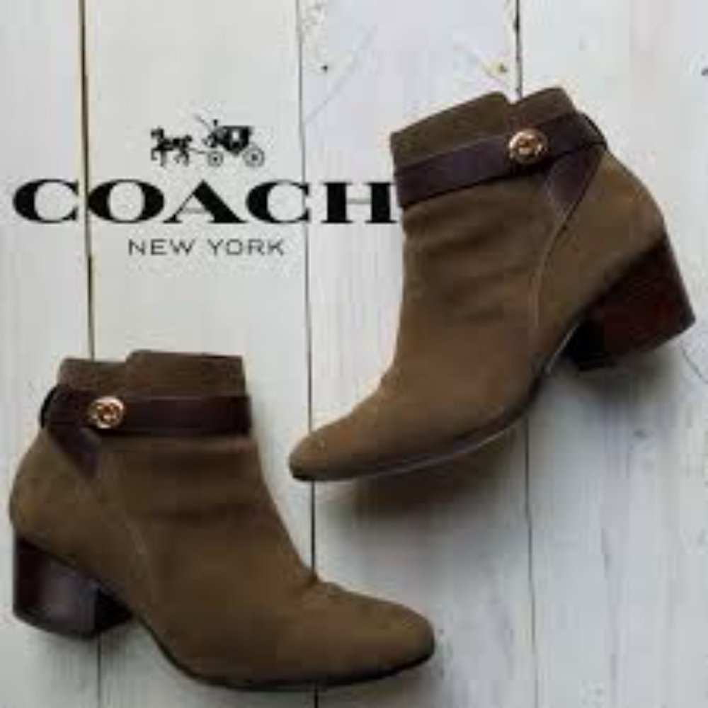 Coach Patricia Suede Boot